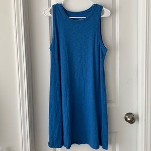Universal thread tank dress, size large